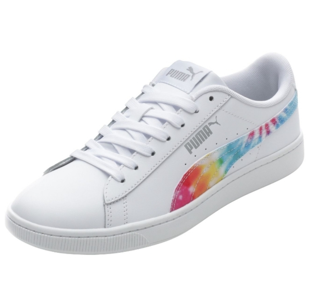 Kids PUMA soft-foam tie-dye sneakers NWOT